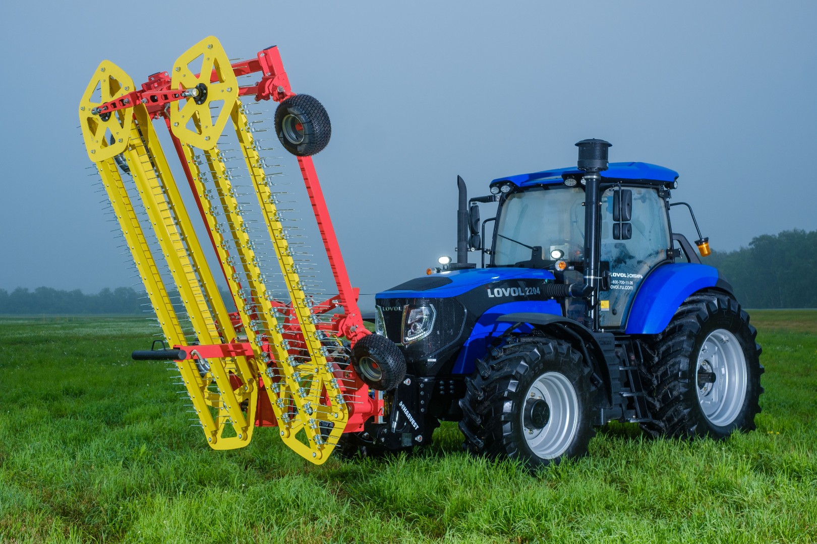 HARVEST FDR 600