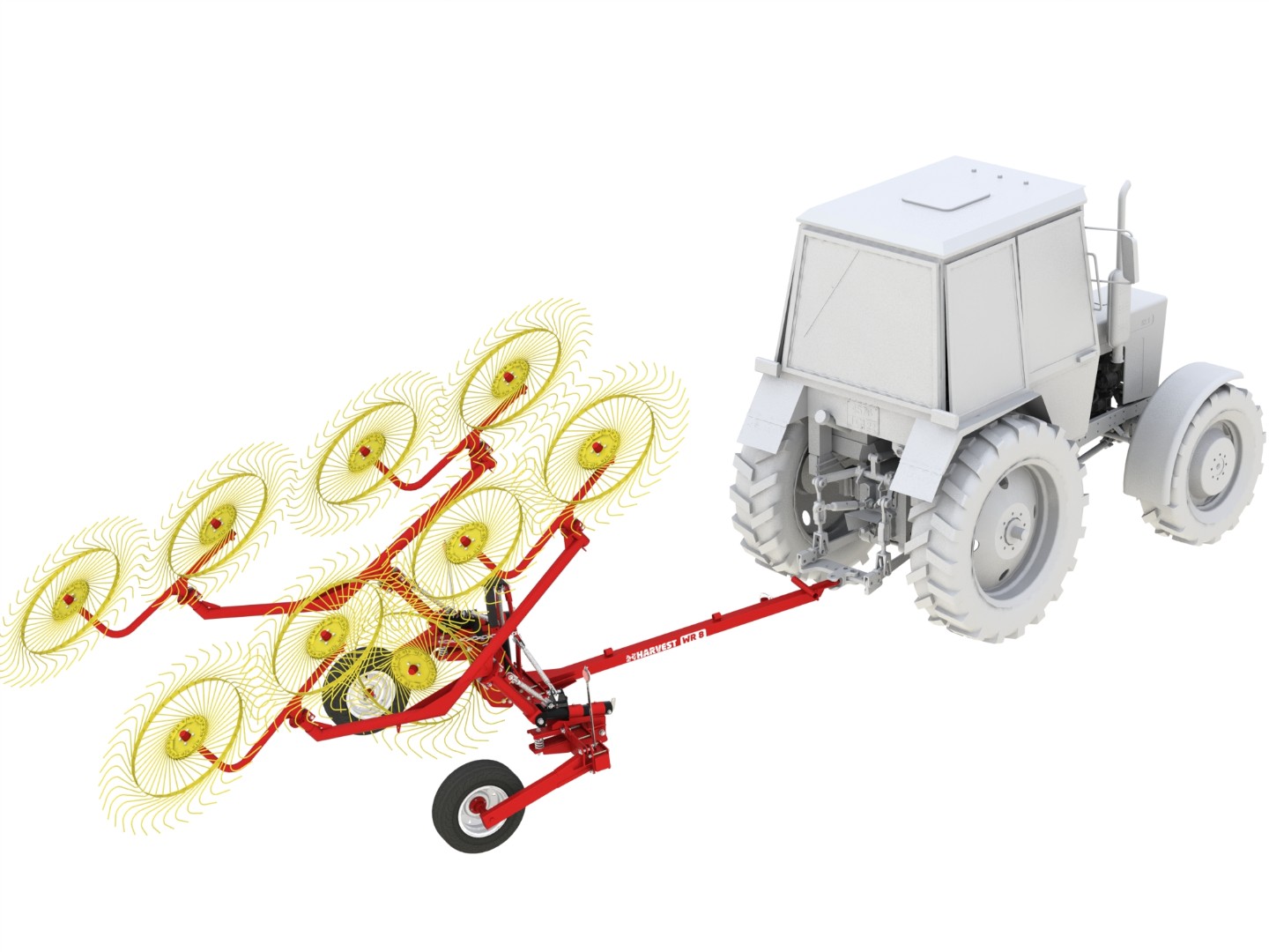 HARVEST WR 8