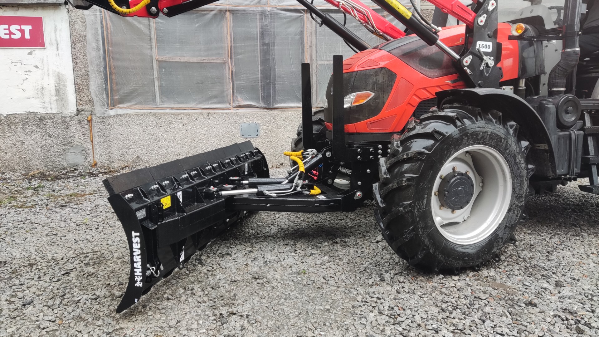 Отвал коммунальный для FARMER FL 1404