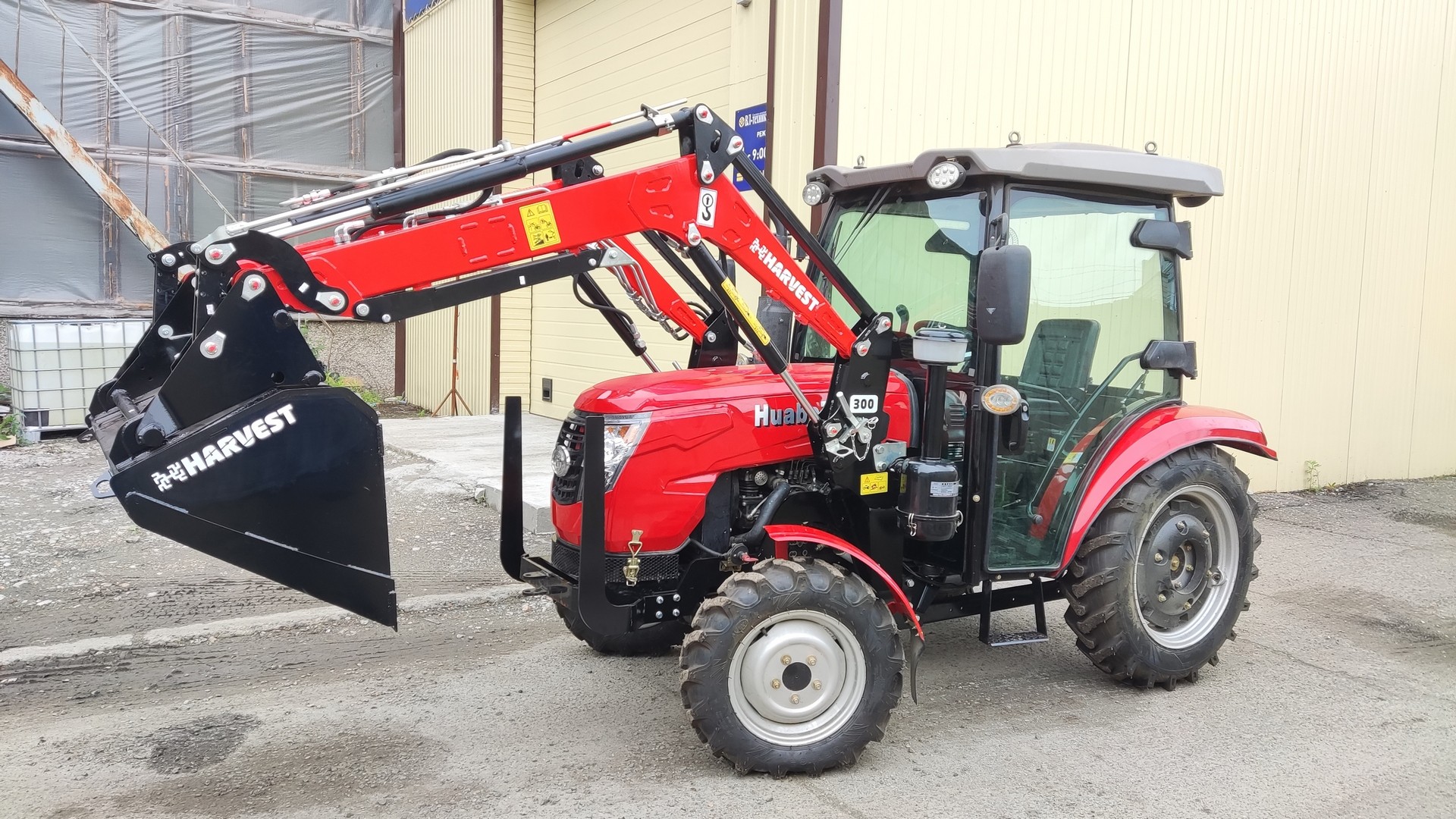 HARVEST 300 HUABO