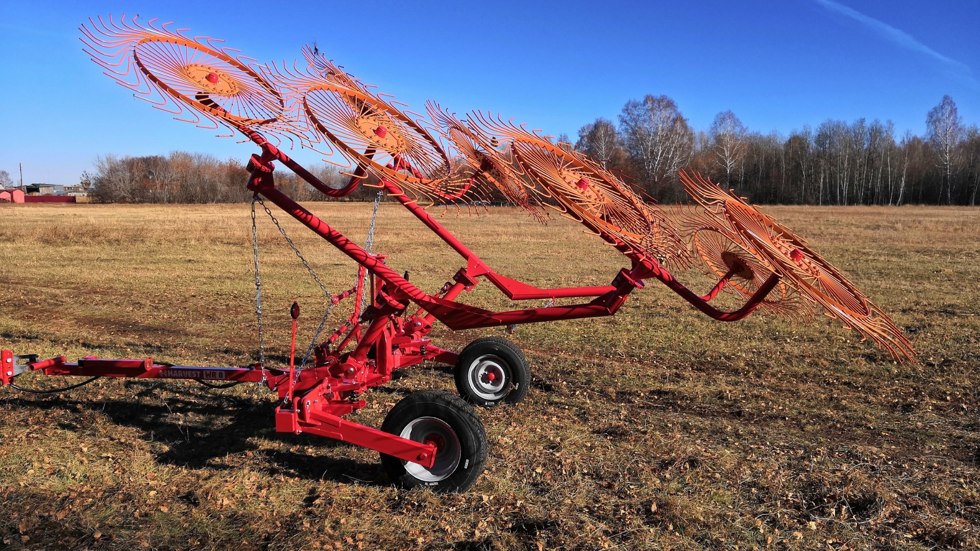HARVEST WR 8