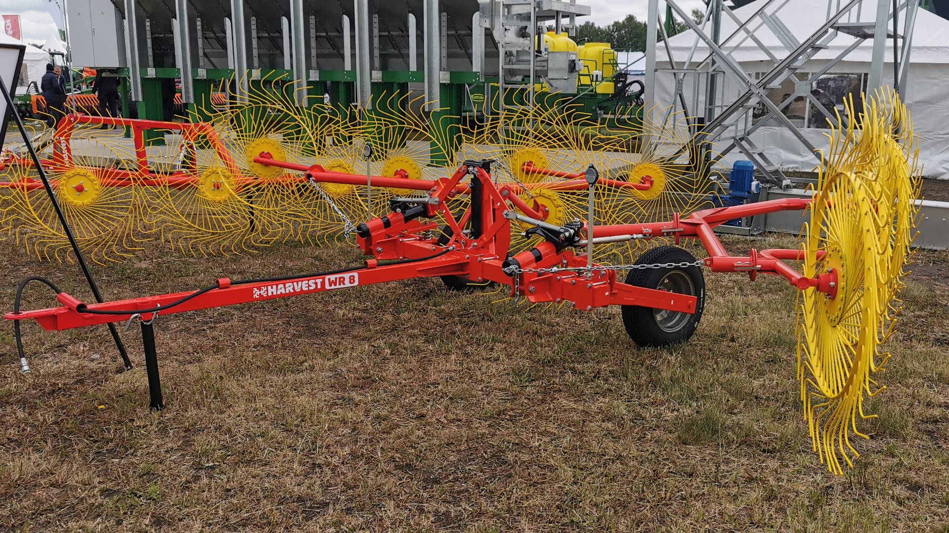 HARVEST WR 8